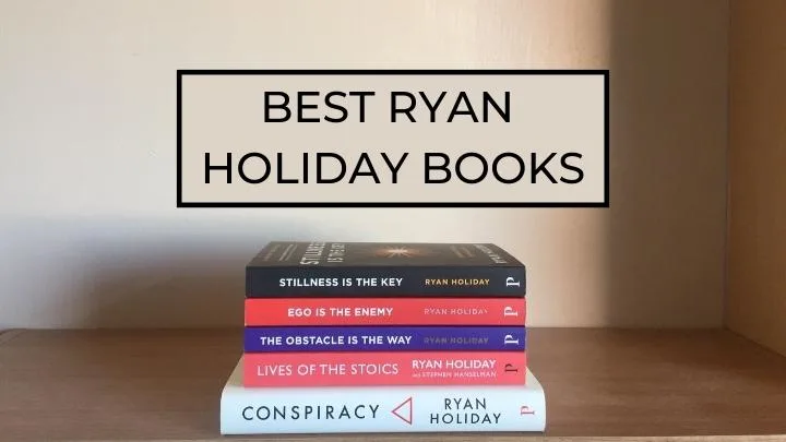 best ryan holiday books