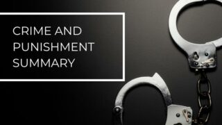 crime and punishment summary