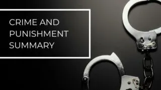 crime and punishment summary