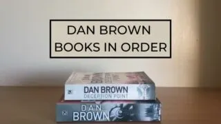 dan brown books in order