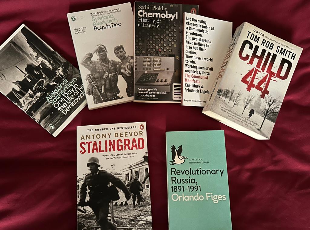 books about the soviet union