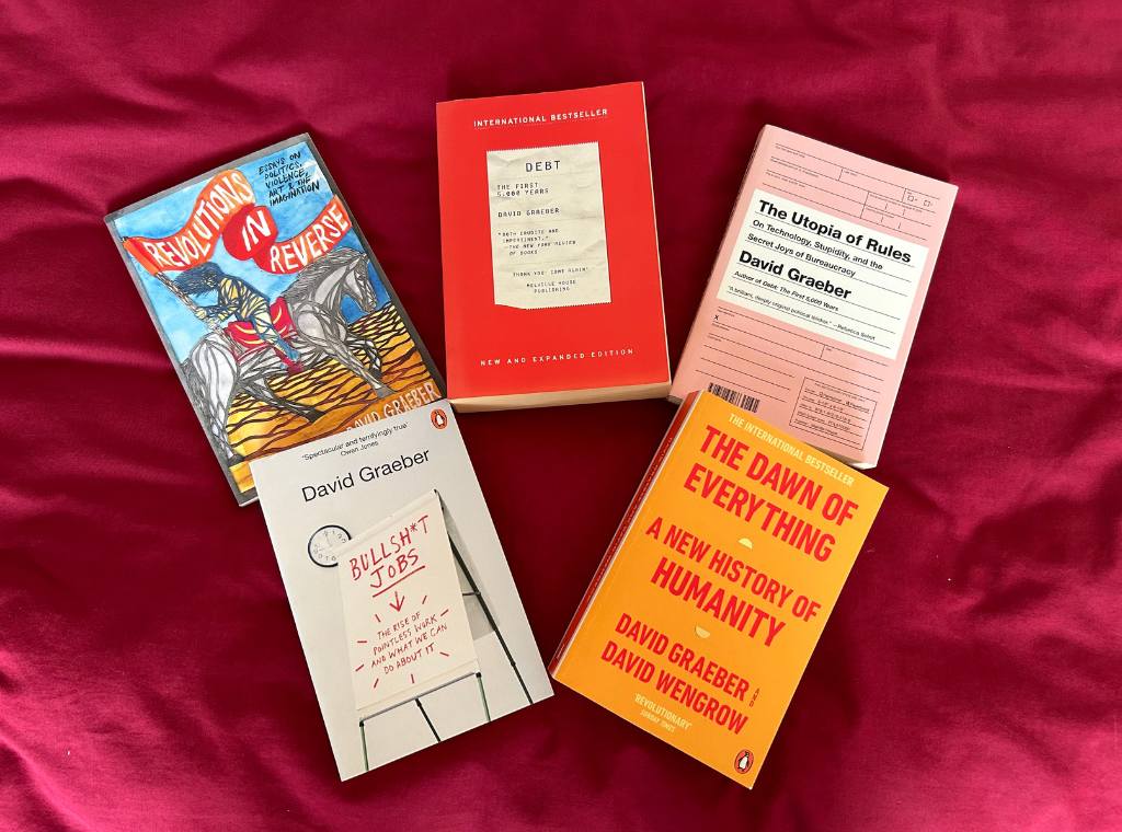 some of the books by David Graeber I've read