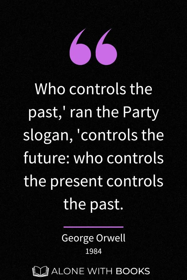 1984 quote about control