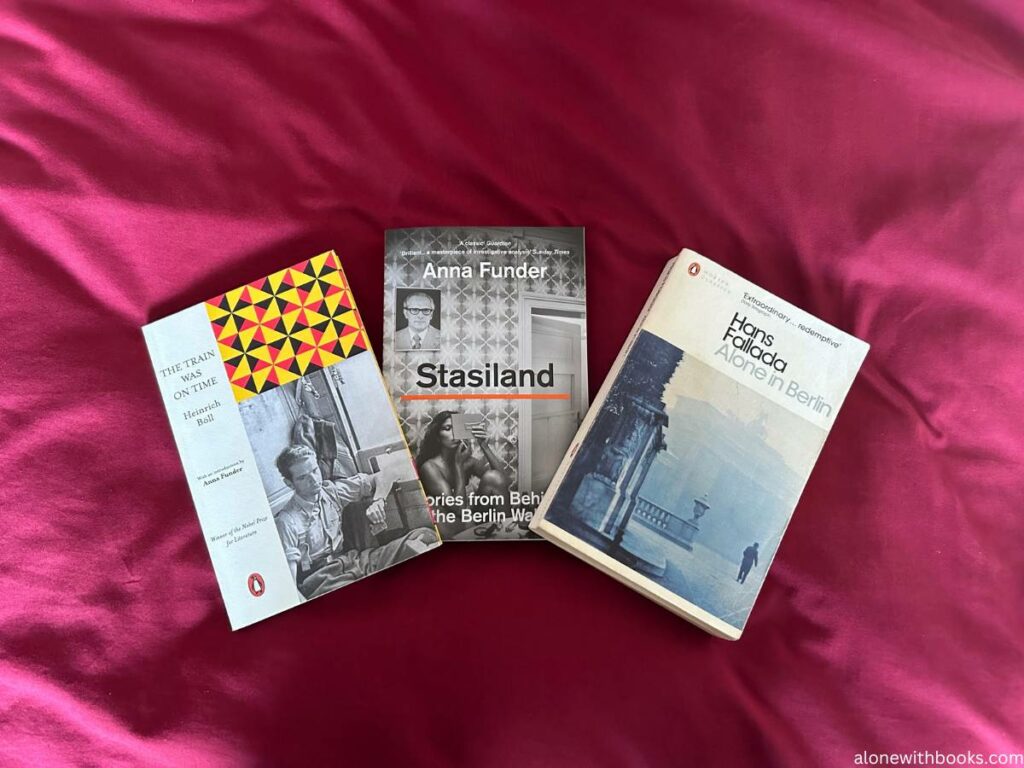 Some of the German history books I've read